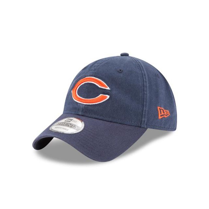 NFL Chicago Bears Core Classic 9Twenty Adjustable (ANA1069) - Blue New Era Caps